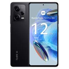 XIAOMI NOTE 12 PRO 5G 6+128GB NEGRO