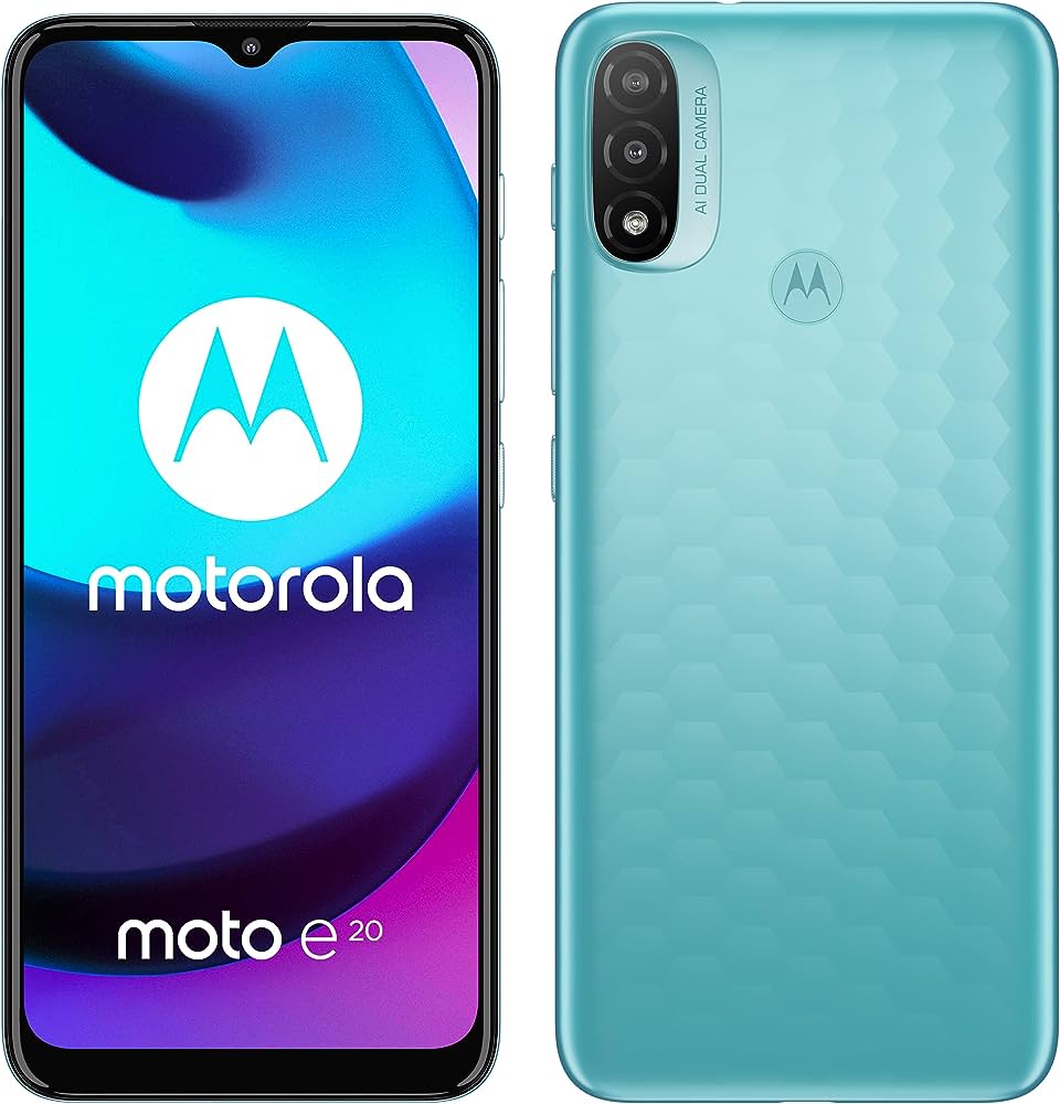MOTOROLA E20 2+32GB AZUL