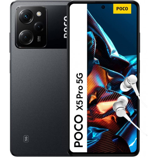 [Tiendalo Smartphone] XIAOMI POCO X5 5G 8+256GB NEGRO
