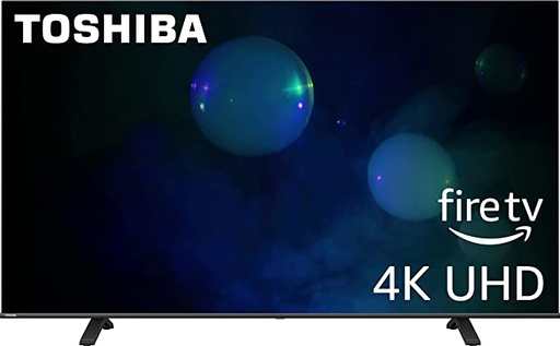 [Tiendalo Smartphone] Toshiba All-New 43-inch Class C350 Series LED 4K UHD Smart Fire TV