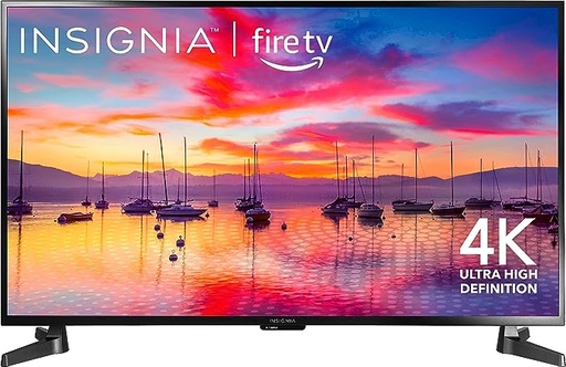 Insignia Televisor inteligente Fire 4K UHD de 43 pulgadas Clase F30 Series LED (modelo NS-43F301NA22, 2021)